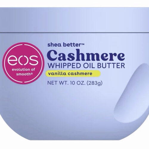 Eos Shea Butter Cashmere whipped oil butter Vanilla Cashmere 283ml