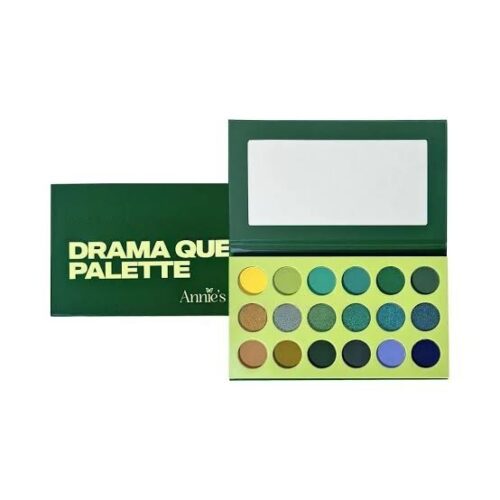 Annie's Beauty Queen Eyeshadow Palette - 15 Shades