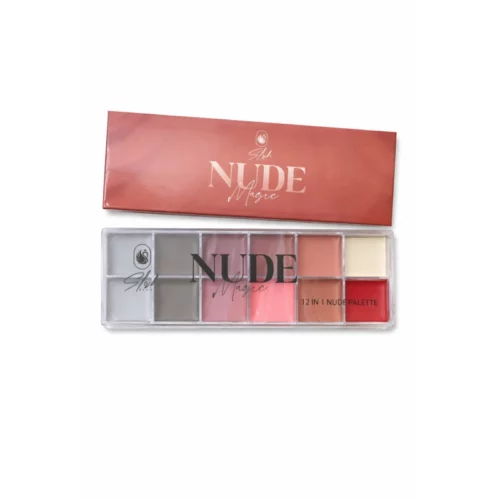 Slosh Beauty Nude Magic Palette