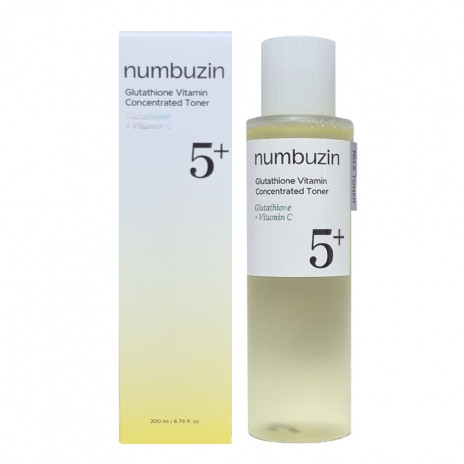 Numbuzin Glutathione Vitamin Concentrated Toner 200ml