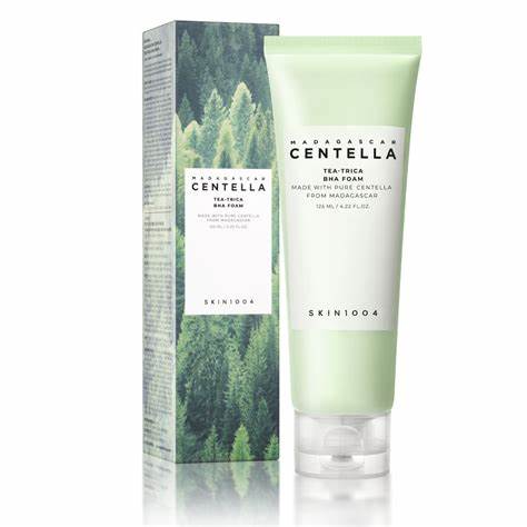 Skin1004 Madagascar Centella Tea-Trica BHA Foam 125ml