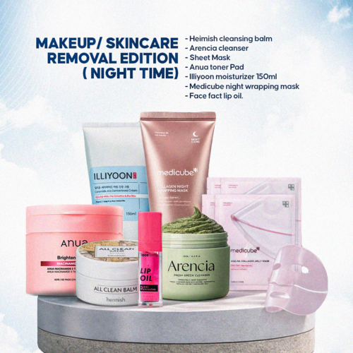 Makeup/ Skincare Removal Edition ( Night Time)