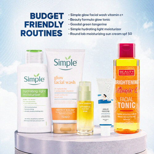 Budget Friendly Routine