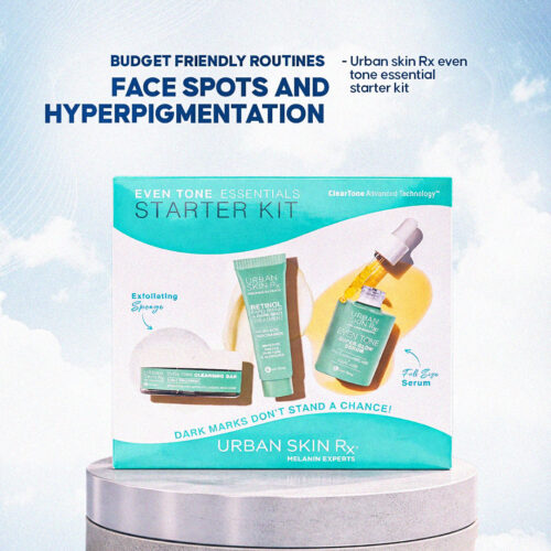 Budget Friendly Routine(Face Spots and Hyperpigmentation)