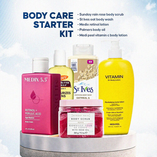 Body Care Starter Kit ( Glowing and Clean Girl Skin)