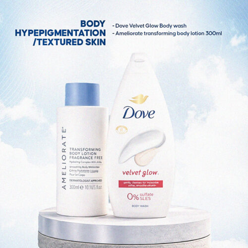 Body Hyperpigmentation/Textured Skin