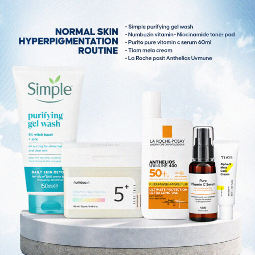 Normal Skin Hyperpigmentation Routine