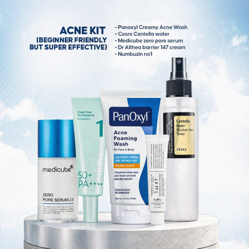 Acne Kit ( Beginner Friendly but Super Effective)