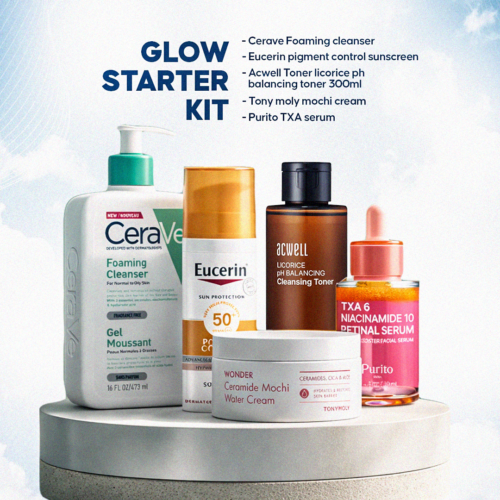 Glow Starter Kit ( For oily skin)