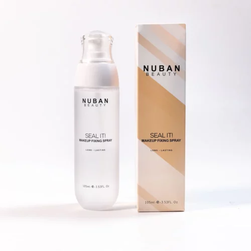 Nuban Beauty Seal It Waterproof Makeup Fixing Setting Spray - 105ml
