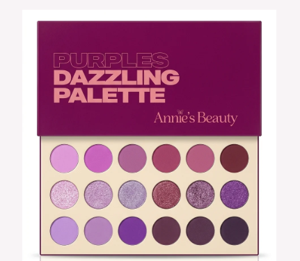 Annie's Beauty Purple Dazzling Palette