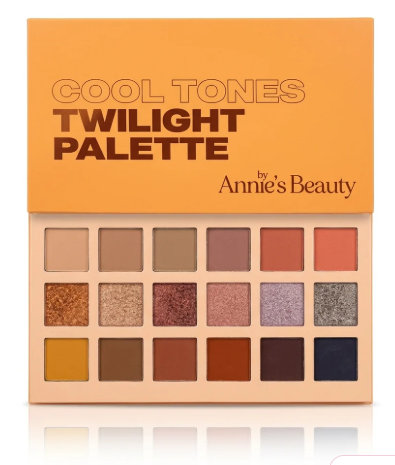 Annie's Beauty Cool Tone Twilight Palette