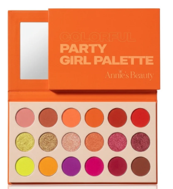 Annie's Beauty Colorful Party Girl Palette
