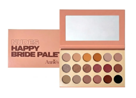 Annie's Beauty Nudes Happy Bride Palette