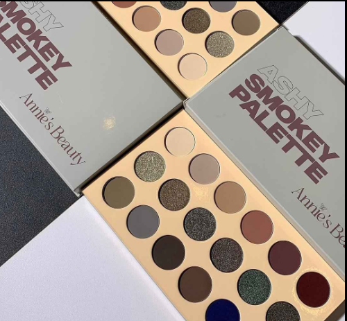 Annie's Beauty Ashy Smokey Palette