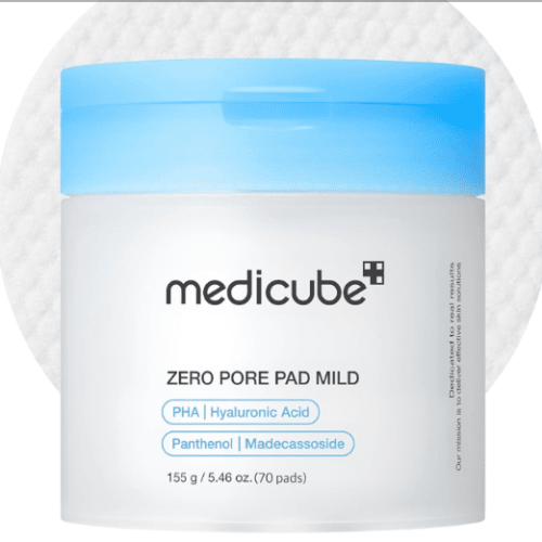 Medicube Zero Pore Pad Mild (70pcs)