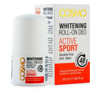 Cosmo Whitening Roll - On Deo Active Sport