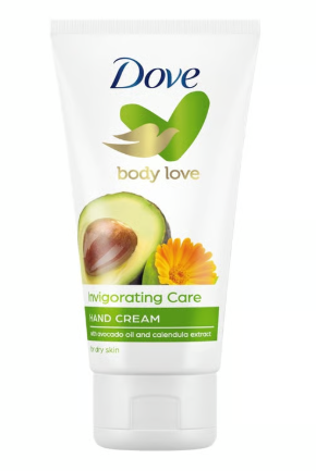 Dove Body Love Invigorating Care Hand Cream 75ml
