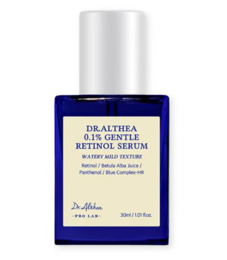 Dr Althea 0.1% Gentle Retinol Serum 30ml