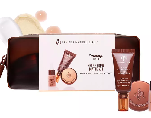 Danessa Myricks Beauty Yummy Skin Prep + Prime Matte  Kit