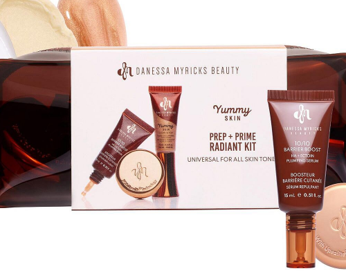Danessa Myricks Yummy Skin Prep + Prime Radiant Kit