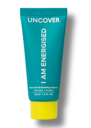 Uncover Green Tea Revitalising Cleanser 30ml