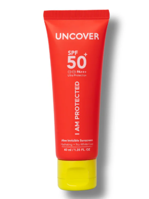 Uncover Aloe invisible Sunscreen 30ml