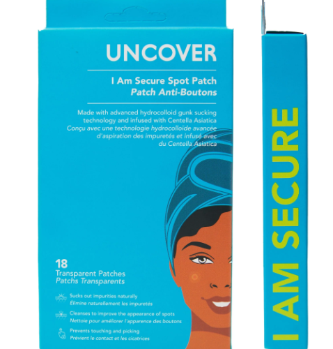 Uncover I am secure Spot Patch