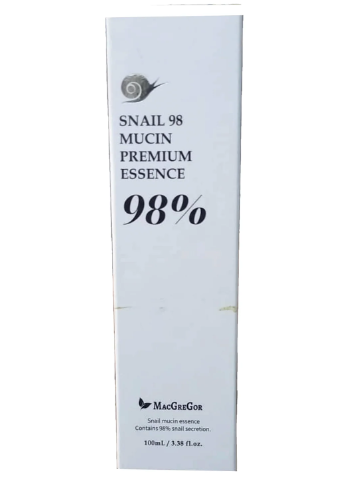 MacGregor Snail 98 Mucin Premium Essence