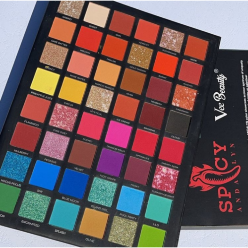Vee Beauty Spicy Andalyn Eye Shadow Pallet