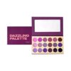 Annie's Beauty Purple Dazzling Eyeshadow Palette 12 Shades with purple matte shimmer and metallic eyeshadows