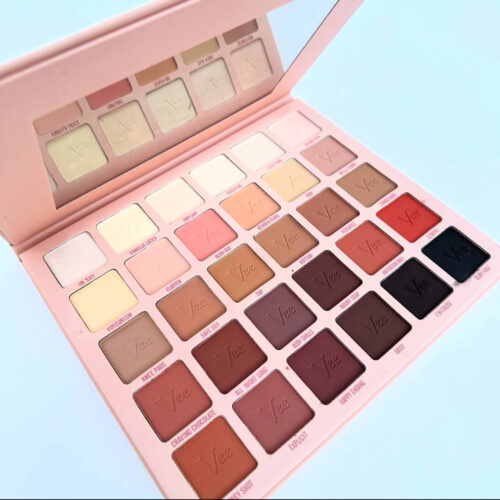 Vee Beauty Nudes Eye Shadow Pallet