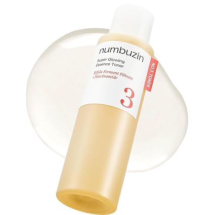 Numbuzin No 3 Super Glowing Essence Toner 200ml