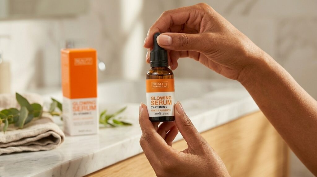 Beauty Formulas Glowing Serum Review