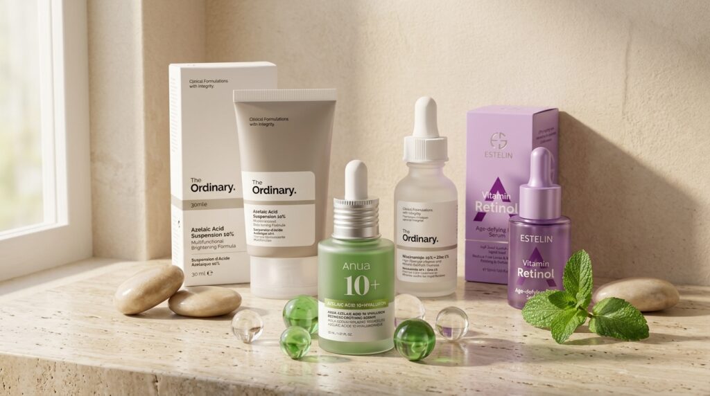 image showing the Best Aziderm Azelaic 20% Gel Alternatives in Nigeria