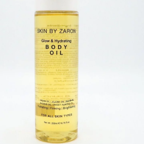 Skin By Zaron Glow & Hydrating Body Oil