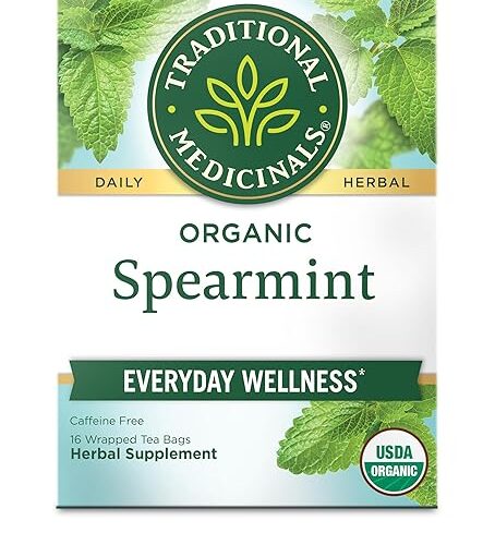 Traditional Medicinals Organic Spearmint Tea