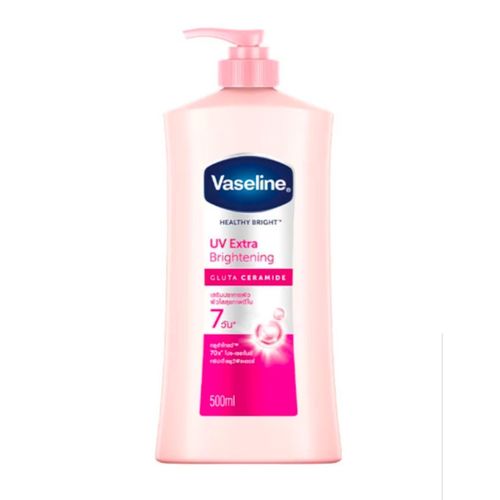 Vaseline UV Extra Brightening Gluta Ceramide Lotion 490ML