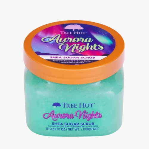 Tree Tea Aurora Night Shea Sugar Scrub
