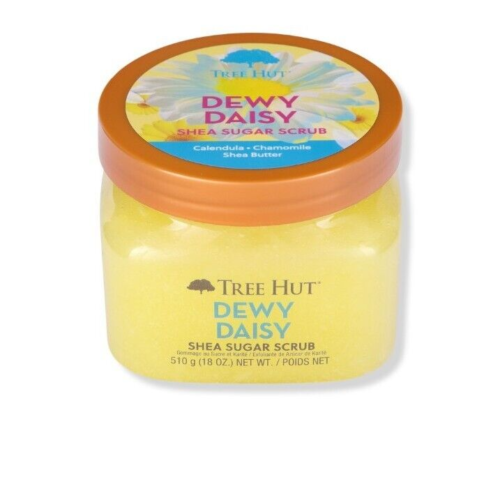 Tree Hut Dewy Daisy Shea Sugar Scrub