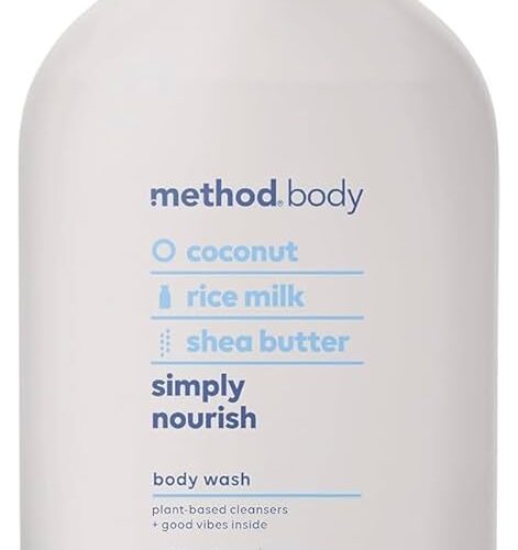 Method Coconut and Rice Milk Body Wash