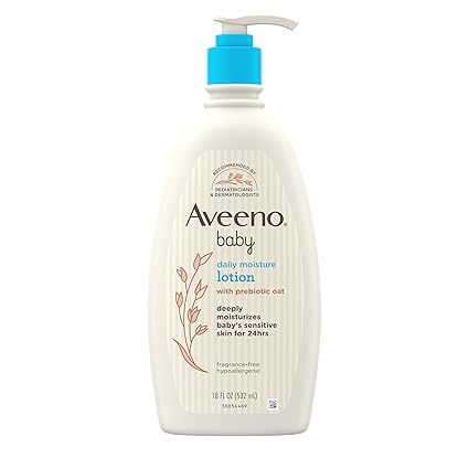 Aveeno Baby Daily Moisture Lotion 18 FL OZ 532ml