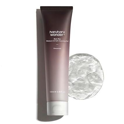 Haru Haru wonder Black Rice Moisture 5.5 Soft Cleansing Gel 100ml