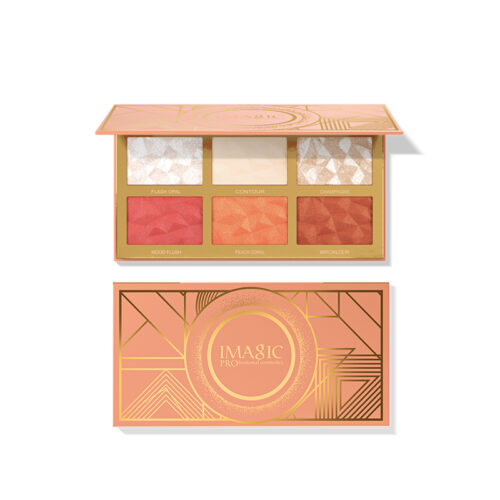 Imagic PROfessional Highlight, Blush And Contour Palette