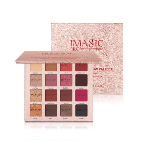Imagic PROfessional Cosmetics 16 Color Eyeshadaw 28.8g