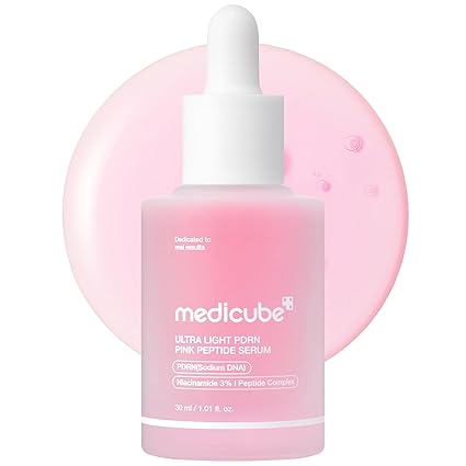 Medicube PDRN Pink Peptide Ultra Light Serum 30ML