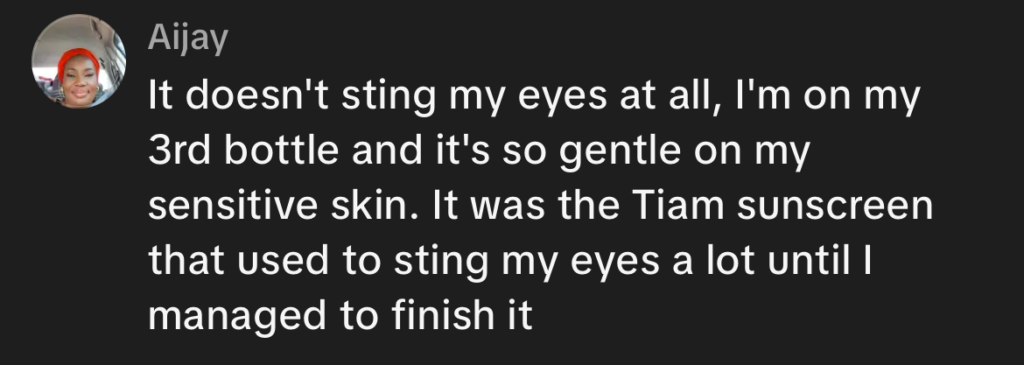 Image showing a review of the Nivea Sunscreen available at Beauty By Daz