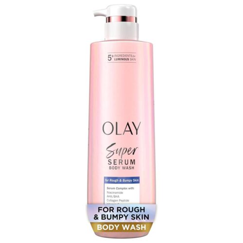 Olay Super Serum Body Wash Bumps & Uneven Texture (Exfoliating) - 591ml