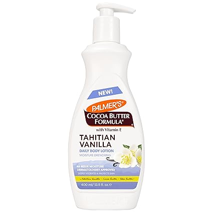 Palmer's Cocoa Butter Formula Tahitian Vanilla Daily Body Lotion 400ml