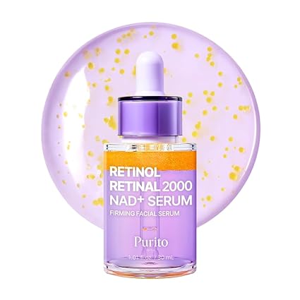 Purito Retinol Retinal 2000 NAD+ Serum 30ml